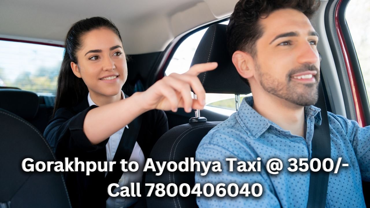 gorakhpur to ayodhya cab fare